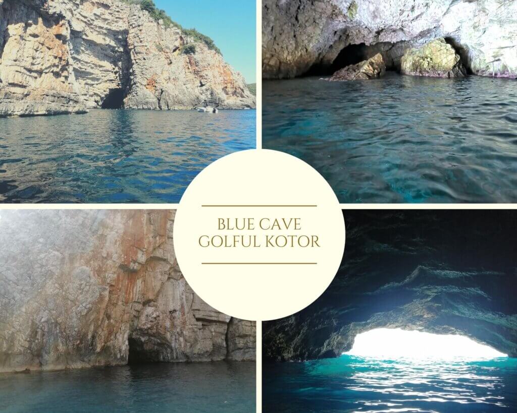 blue cave golful kotor